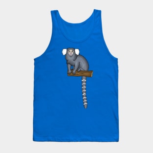 Common marmoset cartoon illustration Tank Top